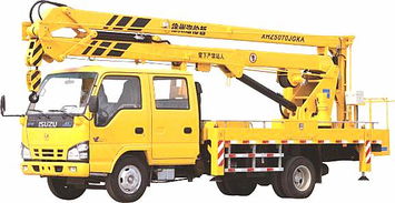 海倫哲XHZ5070JGKA慶鈴18米折疊臂高空作業(yè)車(chē)價(jià)格解析
