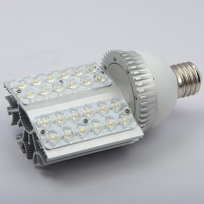 大功率橫插玉米燈60W/28W E40路燈全鋁散熱優(yōu)勢及深圳市惠爾樂照明產(chǎn)品展示