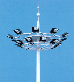 專業(yè)升降式高桿燈 機場、廣場、碼頭照明的理想解決方案